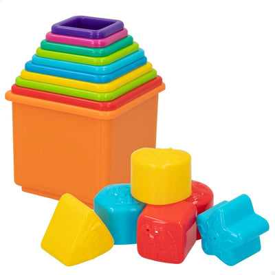 Bloques Apilables PlayGo (16 pcs)