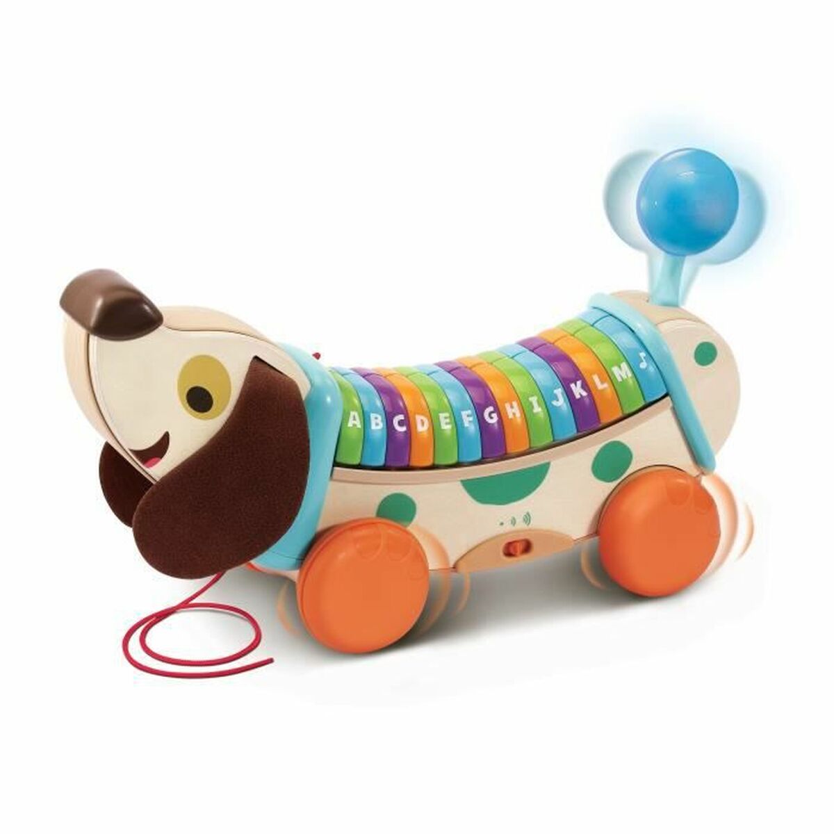 Juguete Interactivo para Bebes Vtech Baby My Interactive ABC Dog
