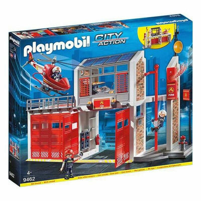Juguete Playset City Action Fire Station Playmobil