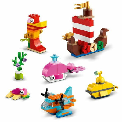 Juguete Playset Lego Classic Creative Games In The Ocean