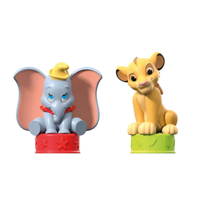 Juguete Puzzle Animales Clementoni Disney Classics Clemmy Box