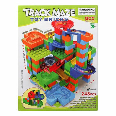 Juguete de Construcción con Bloques Track Maze  (248 pcs)