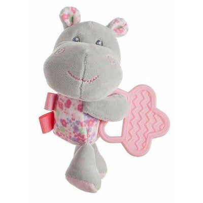 Mordedor para Bebe Hippo Rosa
