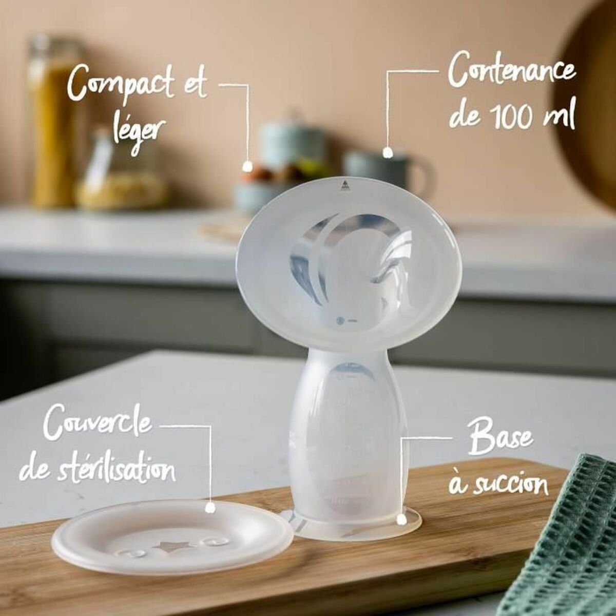 Sacaleches Tommee Tippee (100 ml)
