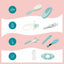 Set de higiene Babymoov Azul Gris